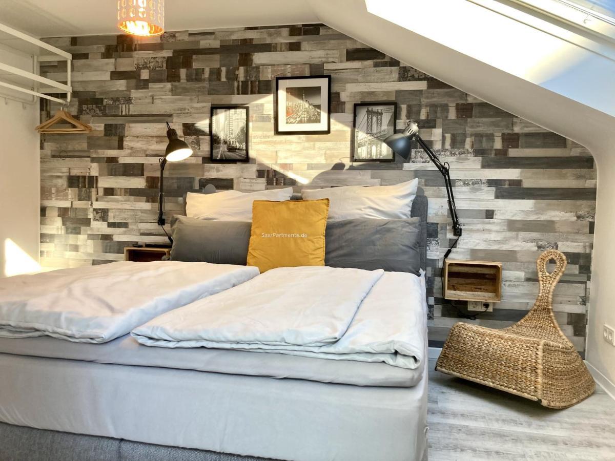 Living At Saarpartments - Adultsonly - Business & Holiday Homes With Kitchen For Long- And Short Term Stay, 3 Min To St Johanner Markt And Points Of Interest ساربروكن المظهر الخارجي الصورة